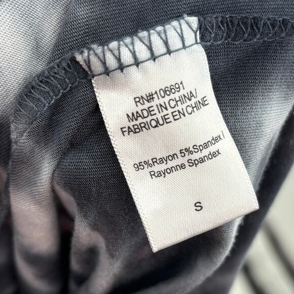 Young Fabulous & Broke Blue Ombre Bennet Tie Dye Dress - Picture 12 of 13